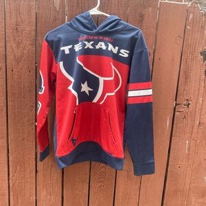 Houston Texans Red and Blue Hoodie
